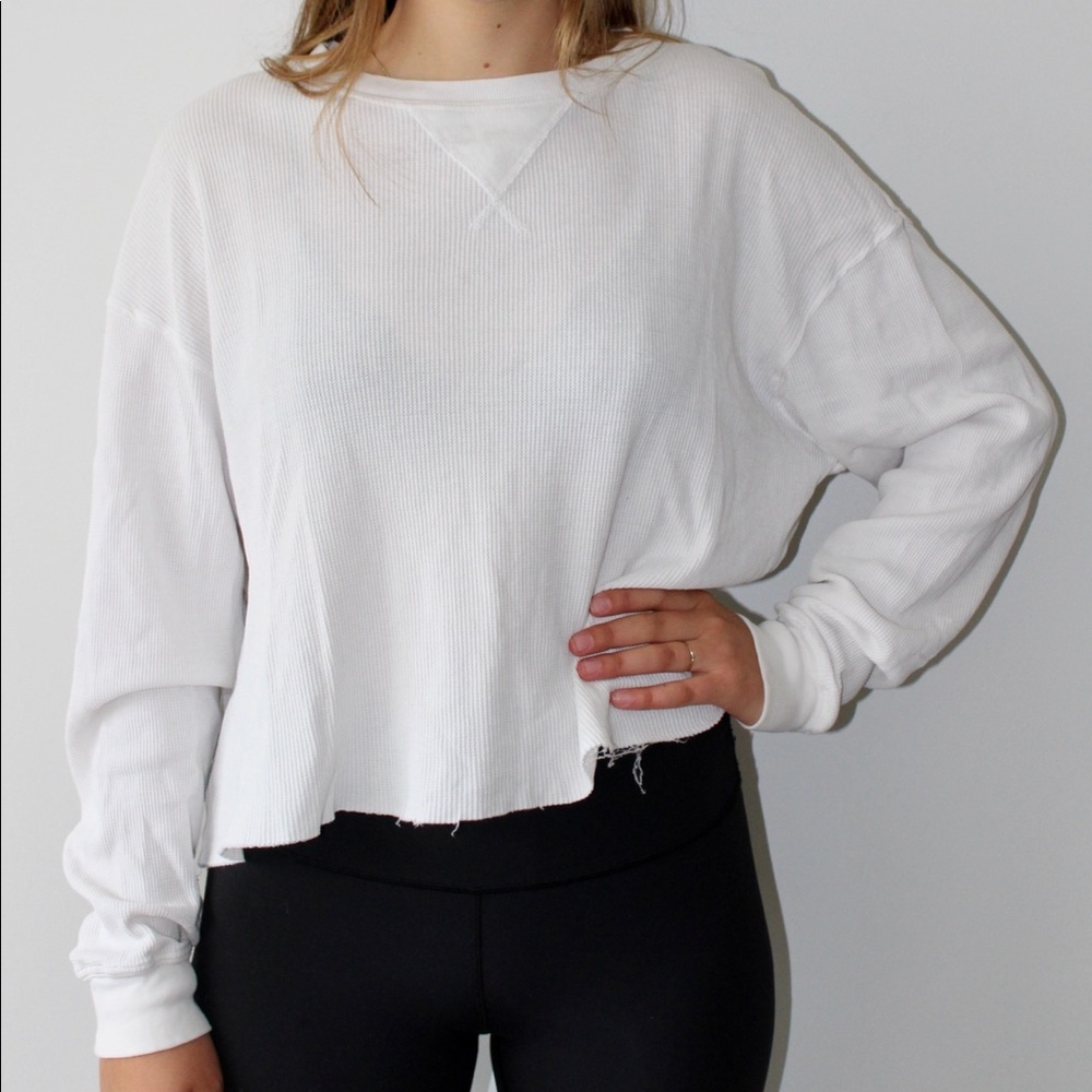 Brandy Melville thermal top